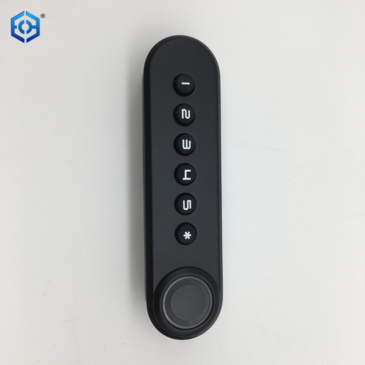 Fingerprint Smart Electronic Combination Password Drawer Lock with USBKEY Suitable for Office Cabinet