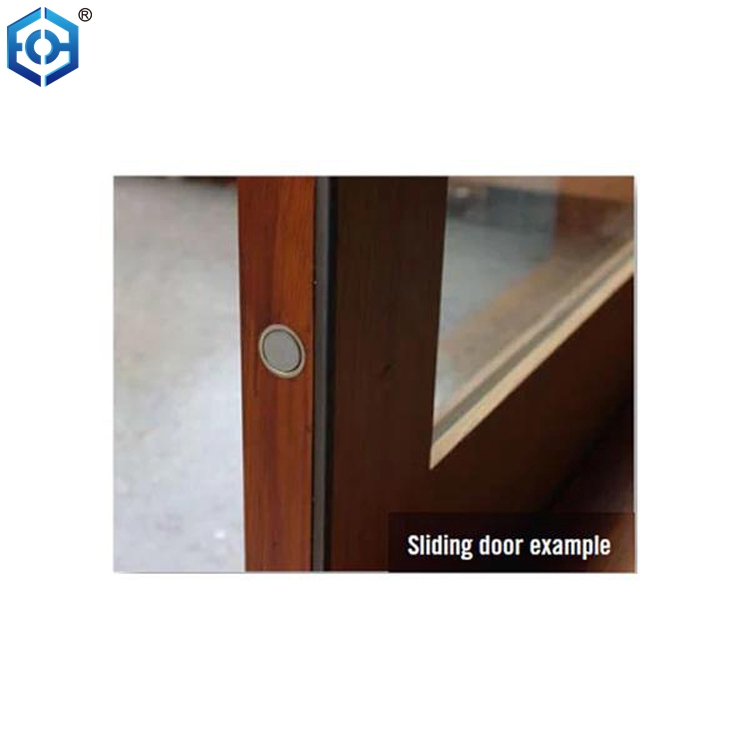 Steel Concealed Magnetic Catch for Cupboard Wardrobe Doors - Buy ...