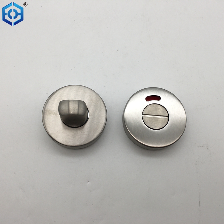 SSS And Black Stainless Steel Thumb Turn Door Lock with Indicator Buy