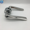 New Style Modern EC Hardware Satin Chrome Solid Stainless Steel Door Handle