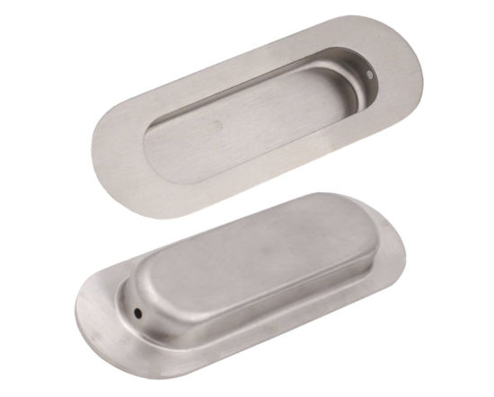 Silver SSS Stainless Steel 304 Furniture Handle (CH-950)