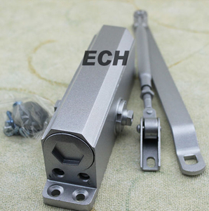 Silver Steel Door Closer for Fire-Proof Door (EDC015)