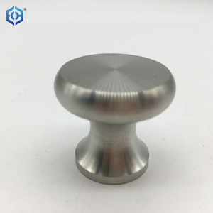 Stainless Steel Lathe Knob Kitchen Hardware Furniture Fittings Cabinet Handles