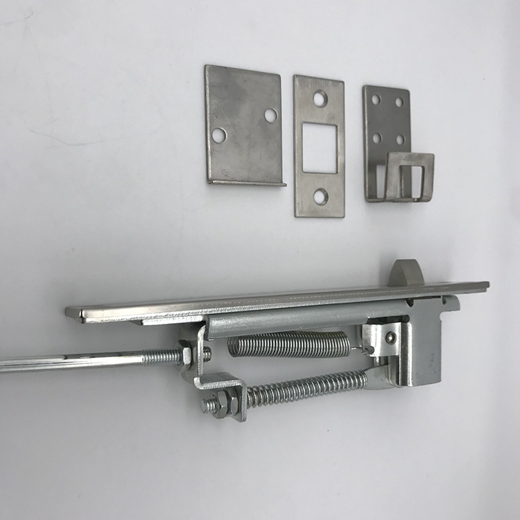 Door Hardware Stainless Steel 304 Constant Latching Flush Bolt Fired