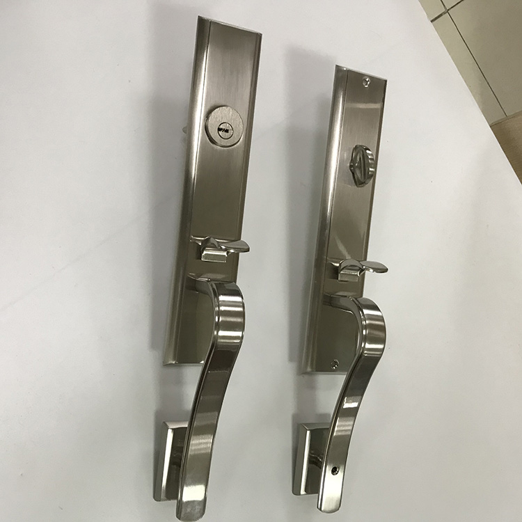 Zinc Alloy Exterior Door Entry Lock with Cylinder And Lock Body Suitable for Entrance Door