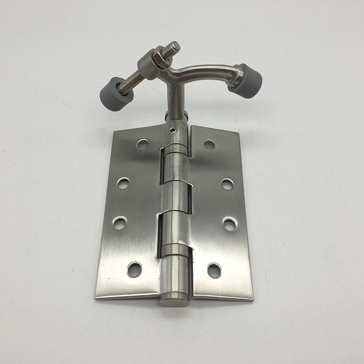 Solid Stainless Steel 304 Best Adjustable Hinge Style Door Stop Lowes
