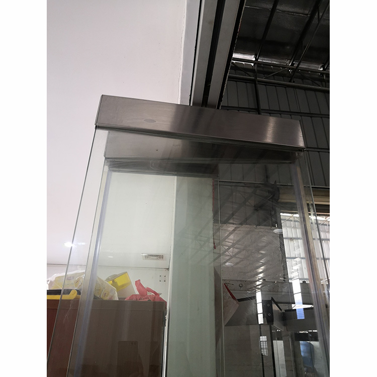 Popular modern design large opening double glazed aluminum insulated folding door