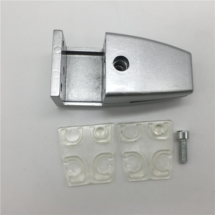 Aluminum Alloy Protective Barrier Clamps for Clear Desk Panel Guard Stand