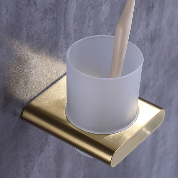 Bathroom Accessories Bronze Glass And Brass Bathroom Soap Dish Holder