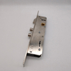 Argentina style steel mortise lock with key for aluminum frame door 