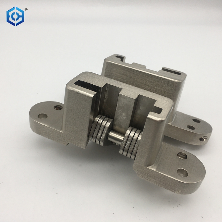 Invisible Hinge Heavy Duty Zinc Alloy 180 Degree Concealed Door