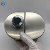 Fingerprint Glass Door Lock U-shaped Double-open Punch-free Intelligent Lock
