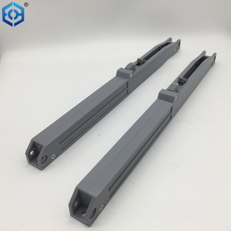 Barn Door Soft Close Mechanism Spring Buffer Damper Hole-Free Version Sliding Barn Door Hardware Adjustable Door Stoppers 