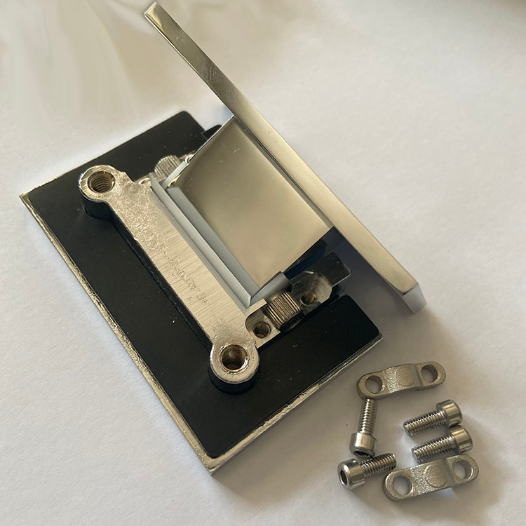 Best Price Adjustable Bathroom Glass Door Hinge Solid Brass Shower Door Hinges Buy double