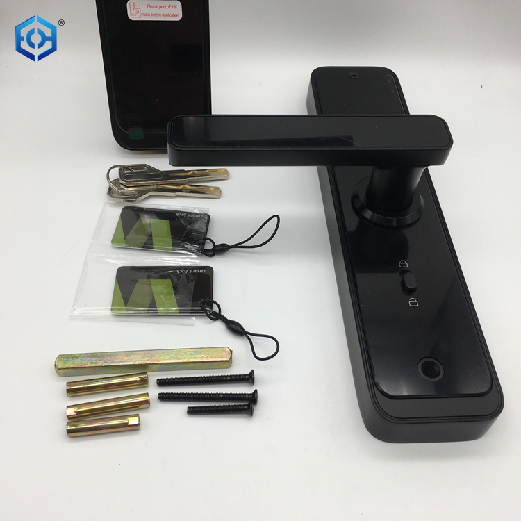 Electronic Lock Waterproof Biometric Fingerprint Door Locks Bluetooth