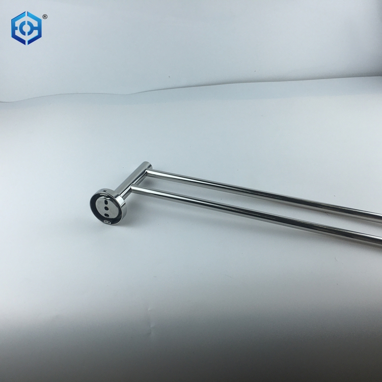 Double Towel Rack 304 Stainless Steel Bathroom Bars Towel Holder