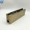  ECH Stainless Steel Frameless Glass Door Bottom Patch Fitting