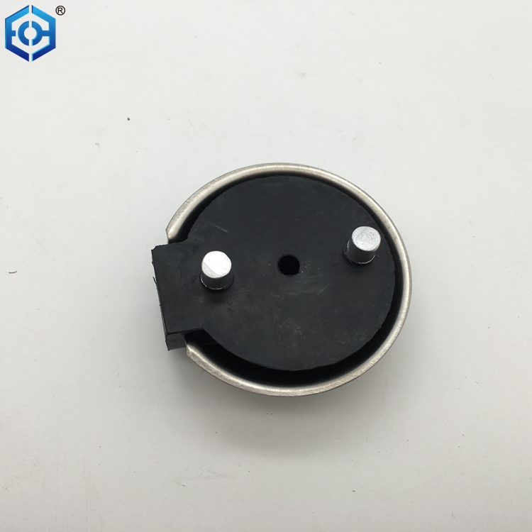 Stainless Steel Heavy Duty Door Stopper with Satin Finish