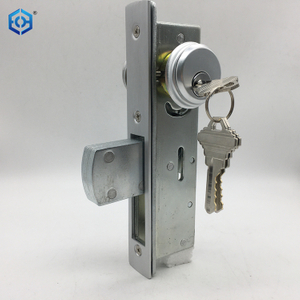 Silver Aluminum KFC Door Lock for Door Window Hardware