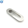 Stainless Steel SSS Concealed Handle For Cabinet Wardrobe Cupboard Drawers