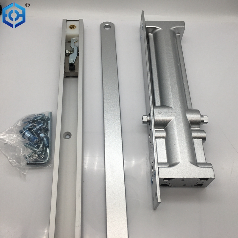 Concealed Overhead Door Closer Fire Rated For Glass Door Size 24