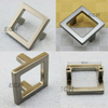 New Style Zinc Alloy Square Sn Furniture Handle (FHE173)
