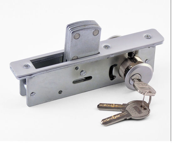 (ESD-020) Zinc Alloy Hook Bolt Door Lock Kfc Lock