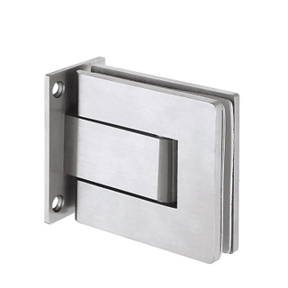 Square 90 Degrees One Side 304 Stainless Steel Hydraulic Door Hinge