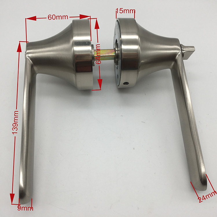 Minimalist Room Door Narrow Frame Interior Invisible Key Entry Door Lock for Hotel Bedroom Exterior