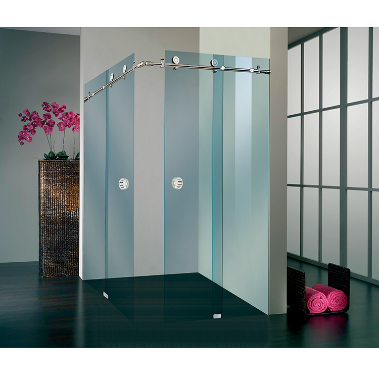 Full Set Of Sliding Door Glass Fitting Bathroom Accessories