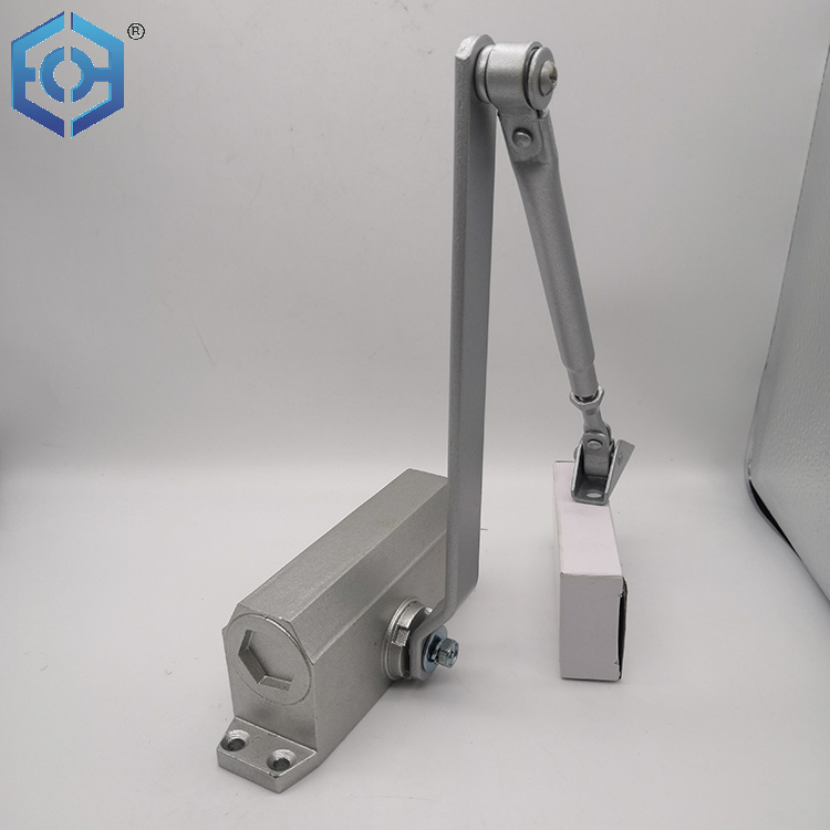 Aluminium Alloy Hold Open Hydraulic Overhaned Automatic Door Closer for Any Kinds Door