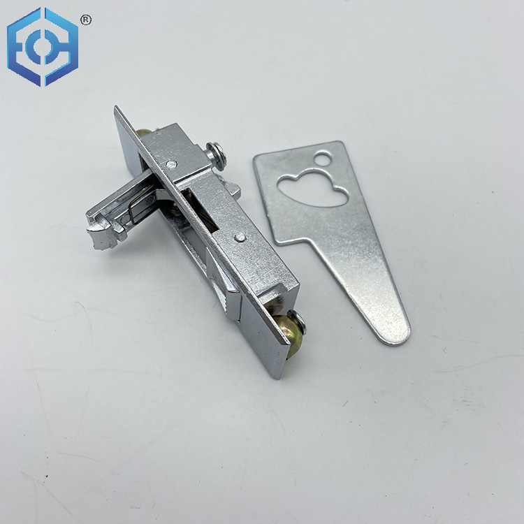 China Products Suppliers Equipment Panel Lock Good Quality Big Silver Spray for Cabinet And Box MS603
