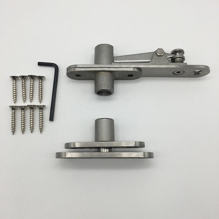 Solid Stainless Steel Invisidoor Hinge Kit Center Pivot Hinge for Heavy ...