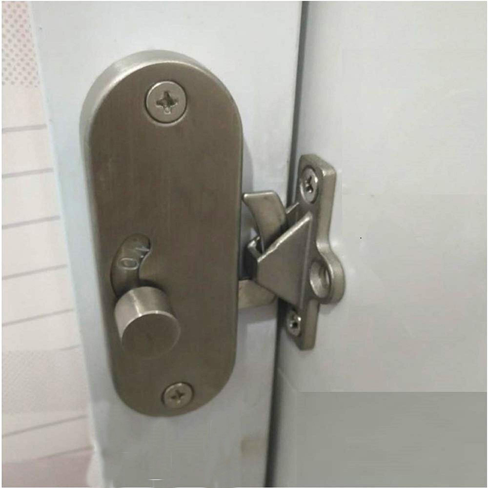 Sliding Door Lock 90 Degree Moving Door Right Angle Buckle Privacy Lock Sliding Barn Door Lock And Latch Bolt Lock