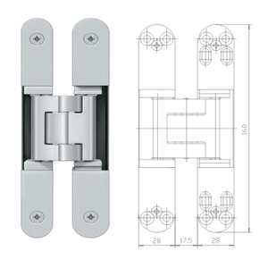  concealed 3d door hinge adjustment stainless steel door hinges