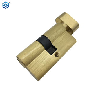 Euro Profile Mortice Lock Brass Core Body Double Open Cylinder Door Lock with Normal Key 