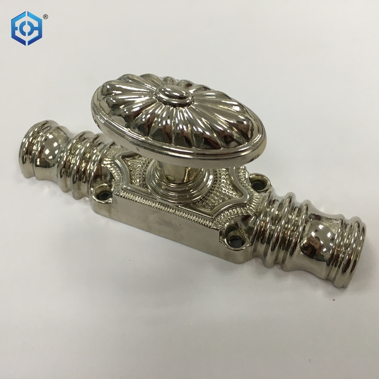 Zinc Alloy Traditional Furniture Black Doors with Cremone Bolt Lock