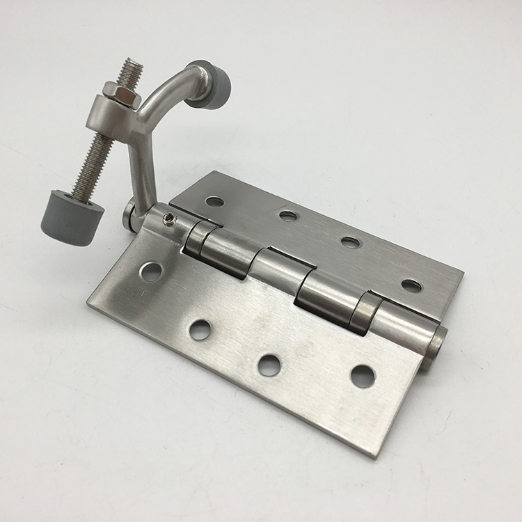 Solid Stainless Steel 304 Best Adjustable Hinge Style Door Stop Lowes