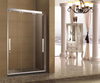 New design Sliding Bolding Bathroom Door With Stainless Steel Accessories