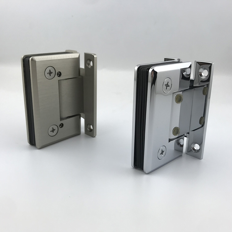 PSS And SSS Stainless Steel 90 Degree Glass To Wall Glass Clamps Door