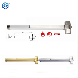 Surface Vertical Rod Push Bar Exit Device