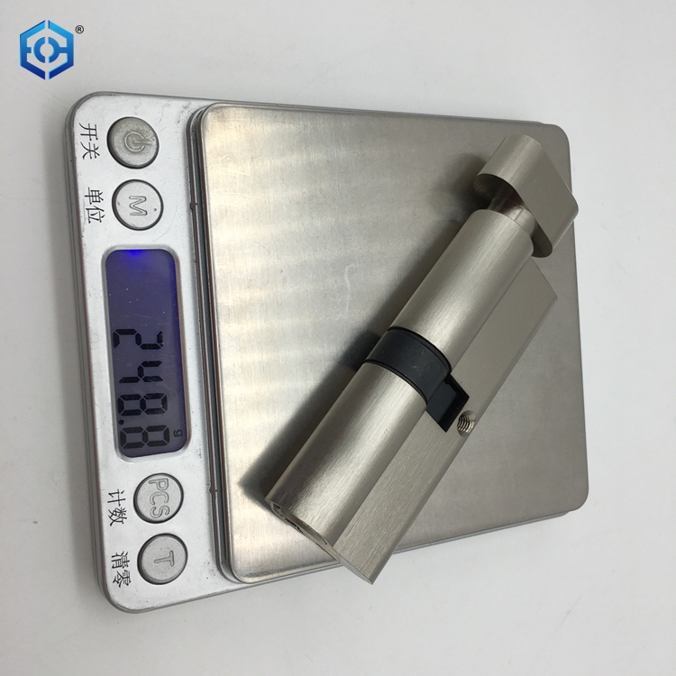 Door Lock Cylinder Cores with 3keys One Side Opened Double Sides Opened Interior Door Brass Lock Cylinder