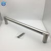 New Style Solid Stainless Steel Glass Door Pull Handles