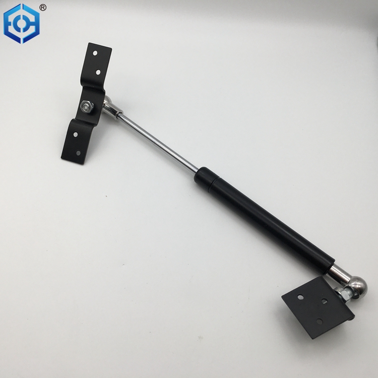 Aluminum Universal Mild Steel Hydraulic Gas Spring with Brackets 