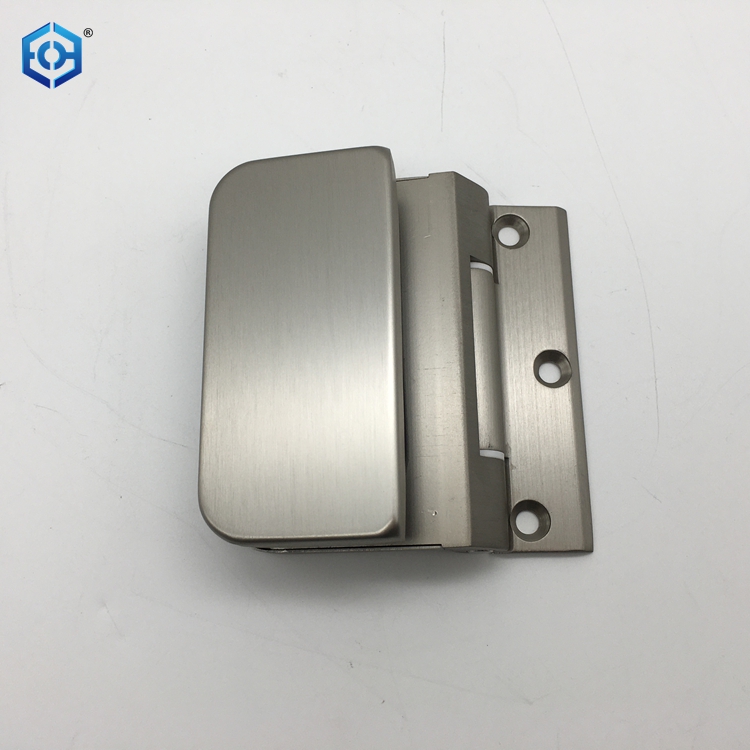 Stain Nickel Aluminum Frameless Glass Door Hinges Buy glass door