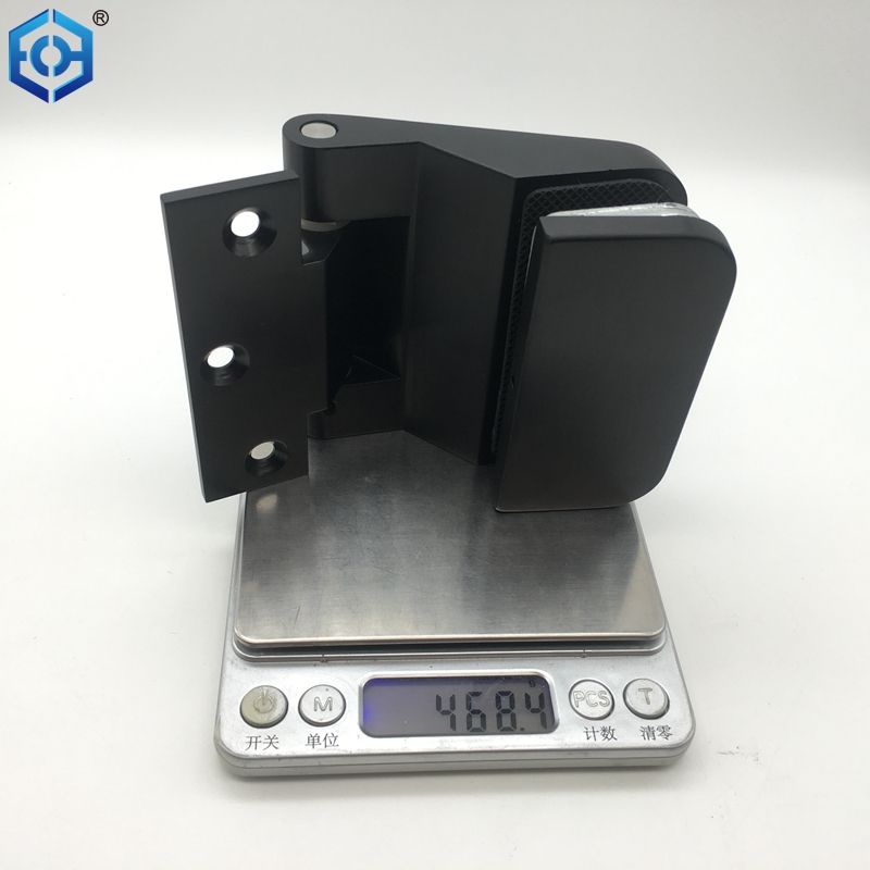 Glass Shower Door Hinge Jamb Aluminum Wall Mount for 812mm Glass Buy