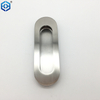 Stainless Steel SSS Concealed Handle For Cabinet Wardrobe Cupboard Drawers