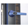 Blue Zinc Alloy 2020 Modern Design Smart Fingerprint Electronic Digital Door Lock