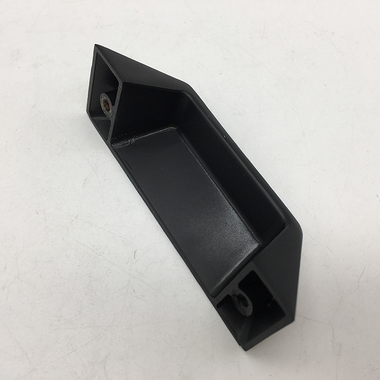 Zinc Alloy Free Sample Matte Black Cabinet Hardware Black Cabinet Pulls Knobs Handles