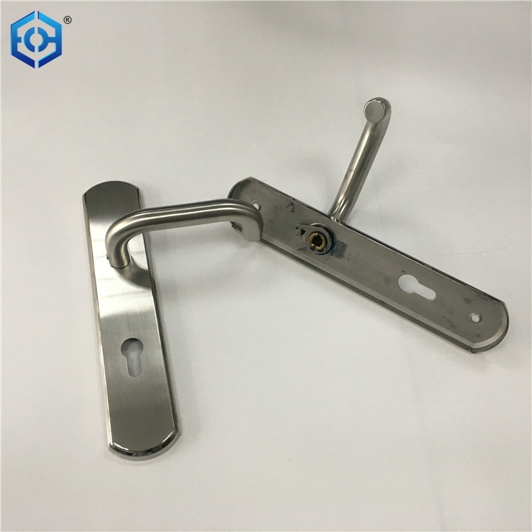 Stainless Steel Tubular Lever Door Pull Handle Door Hardware Buy lock